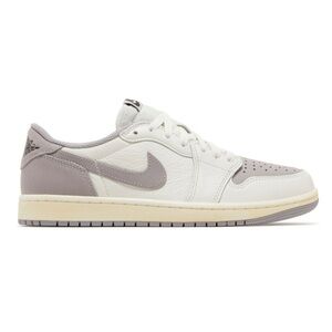 NIKE, Air Jordan 1 Low 'Atmosphere Grey' Sneakers NEW in box, Size 10.5